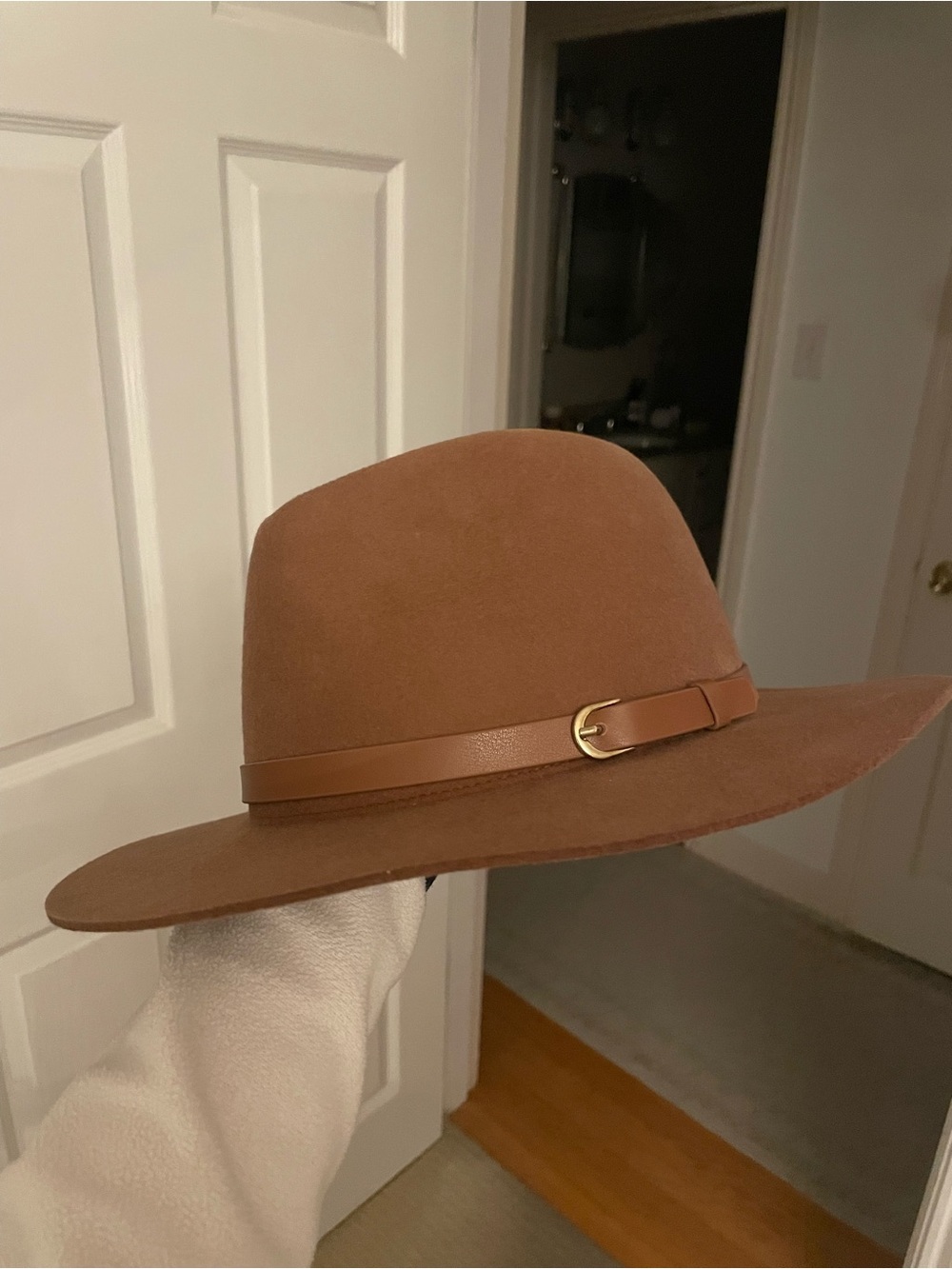 Wool Wide Brim Hat